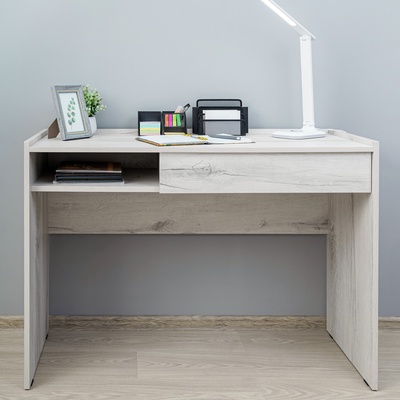 Стол компьютерный «Флекс 115», 1100×450×780 мм, цвет дуб шавиниган