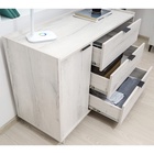 Комод с 3-мя ящиками и дверью «Флекс 5», 1100×450×780 мм, цвет дуб шавиниган - фото 14633491