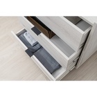 Комод с 3-мя ящиками и дверью «Флекс 5», 1100×450×780 мм, цвет дуб шавиниган - фото 14633495