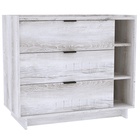 Комод с 3-мя ящиками «Флекс 6», 900×450×780 мм, цвет дуб шавиниган - фото 14633497