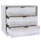 Комод с 3-мя ящиками «Флекс 6», 900×450×780 мм, цвет дуб шавиниган - фото 14633498