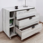 Комод с 3-мя ящиками «Флекс 6», 900×450×780 мм, цвет дуб шавиниган - фото 14633503