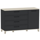 Антрацит / блеквуд сатиновый