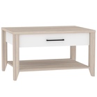 Белый / блеквуд сатиновый