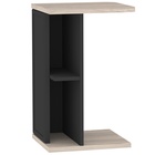 Антрацит / блеквуд сатиновый