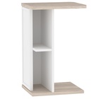 Белый / блеквуд сатиновый