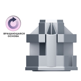 {{photo.Alt || photo.Description || 'УЦЕНКА Набор настольный ErichKrause Office, 14 предметов, вращающийся, серый'}}