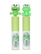 Маркер-текстовыделитель «Лягушка», скошенный наконечник, узел 5 мм, зелёный - Фото 3