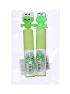 Маркер-текстовыделитель «Лягушка», скошенный наконечник, узел 5 мм, зелёный - Фото 7