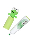 Маркер-текстовыделитель «Лягушонок», скошенный наконечник, узел 5 мм, зелёный - Фото 4