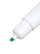 Маркер-текстовыделитель «Лягушонок», скошенный наконечник, узел 5 мм, зелёный - Фото 5