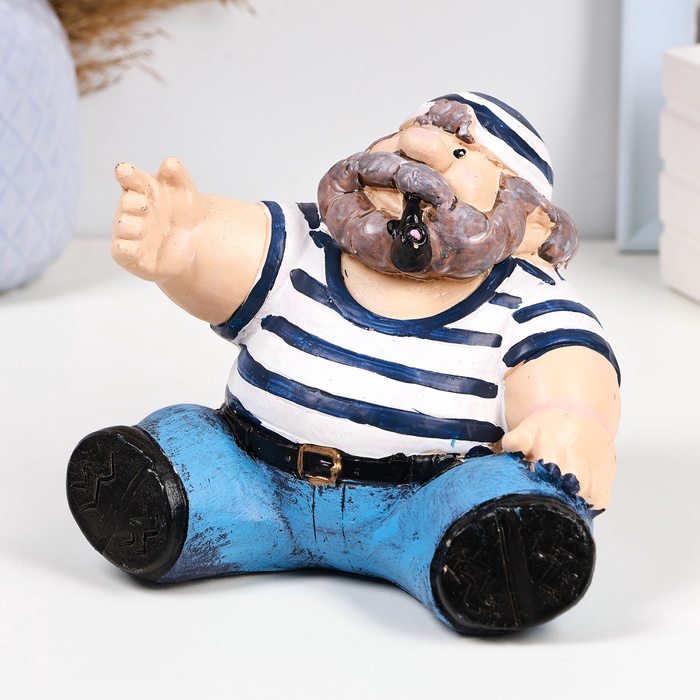 Фигурка TAKE IT EASY «Моряк с трубкой», 15×12×13 см - Фото 1
