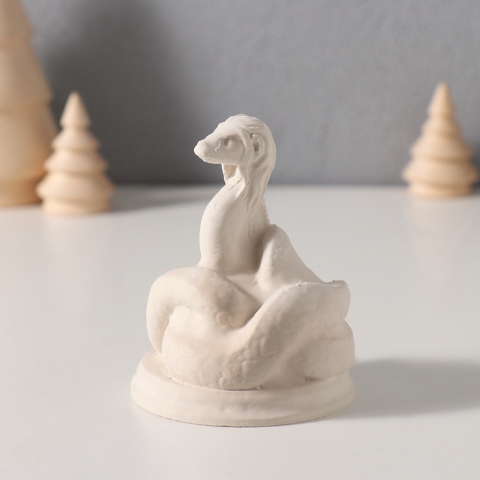 Заготовка - кашпо мини для творчества «Змея Гликон», 6.3×6.3×8.3 см - Фото 1