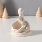 Заготовка - кашпо мини для творчества «Змея Гликон», 6.3×6.3×8.3 см - Фото 3