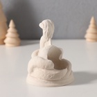 Заготовка - кашпо мини для творчества «Змея Гликон», 6.3×6.3×8.3 см - Фото 4