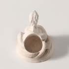 Заготовка - кашпо мини для творчества «Змея Гликон», 6.3×6.3×8.3 см - Фото 5