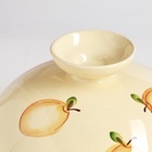 Блинница - хлебница "Застолье" 1,8л / 15х24см, персиковый поцелуй - фото 27585466