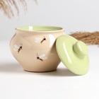 Горшок для запекания Псковский гончар «Аромат лета», 500 мл, керамика, бежевый - Фото 2