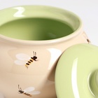 Горшок для запекания Псковский гончар «Аромат лета», 500 мл, керамика, бежевый - Фото 3