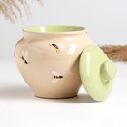 Горшок для запекания Псковский гончар «Аромат лета», 850 мл, керамика, бежевый - Фото 2