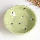 Миска средняя "Псковская" 0,6л / 17х6см, аромат лета - фото 27585540