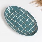 Селедочница "Псковская" 3х25,5х15см, классика - фото 27585572