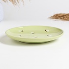 Тарелка "Псковская Малая" 24х3см, аромат лета - фото 27585582