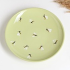 Тарелка "Псковская Малая" 24х3см, аромат лета - фото 27585584