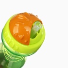 Поильник детский M&B с силиконовой трубочкой, от 9 мес., 340 мл., зеленый - Фото 4