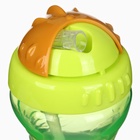 Поильник детский M&B с силиконовой трубочкой, от 9 мес., 340 мл., зеленый - Фото 6