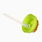 Поильник детский M&B с силиконовой трубочкой, от 9 мес., 340 мл., зеленый - Фото 7