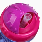 Поильник детский M&B с силиконовой трубочкой, от 9 мес., 340 мл., фуксия - Фото 4