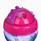 Поильник детский M&B с силиконовой трубочкой, от 9 мес., 340 мл., фуксия - Фото 6