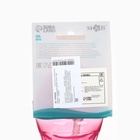 Поильник детский M&B с силиконовой трубочкой, от 9 мес., 340 мл., розовый - Фото 11