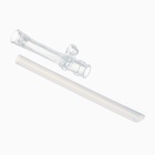 Поильник детский M&B с силиконовой трубочкой, от 9 мес., 340 мл., розовый - Фото 8