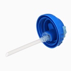 Поильник детский M&B с силиконовой трубочкой, от 9 мес., 340 мл., голубой - Фото 7