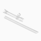 Поильник детский M&B с силиконовой трубочкой, от 9 мес., 340 мл., голубой - Фото 8