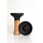 Чаша ОБЛАКО STD Phunnel L Glaze, черный матовый 10831016