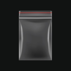 Пакет zip lock 12 х 17 см, 30 мкм, 100шт (комплект 3 шт)