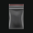 Пакет zip lock 8×12 см, 30 мкм, 100 шт. - фото 44047541