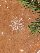 Подарочные пакеты новогодние крафт «Сказка», 26?32?12 см, Набор 5 шт. (комплект 4 шт) - фото 42063105