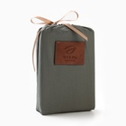 Комплект наволочек «Этель», 50×70 см, 2 шт., тёмно-зелёный, жатый хлопок - фото 53988298