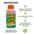 Биофунгицид «Трихоплант», для защиты растений от грибных заболеваний, 500 мл - Фото 1