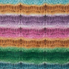 УЦЕНКА Ткань из полиэстера «Перья», ширина 150 см, рулон 50±1 м, разноцветная - Фото 2