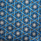 УЦЕНКА Ткань из полиэстера «Цифры», ширина 150 см, рулон 50±1 м, синяя - Фото 2