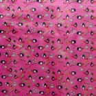 УЦЕНКА Ткань из полиэстера «Птица», ширина 150 см, рулон 50±1 м, малиновая - Фото 2