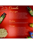 Новогодний подарочный набор косметики «Вера в чудеса», с ароматом мандарина и корицы. Зеленая серия. - фото 809236203