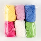 Лента для воздушных шаров, рафия, набор 6 шт. - Фото 4