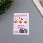 Открытка с семенами "Вырасти сам" "Смеха, радости, улыбок " 5*7см - фото 26657431