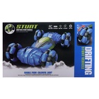 Машинка перевертыш «Дрифт», радиоуправляемая, аккумулятор, на пульте управления, цвет синий - Фото 12